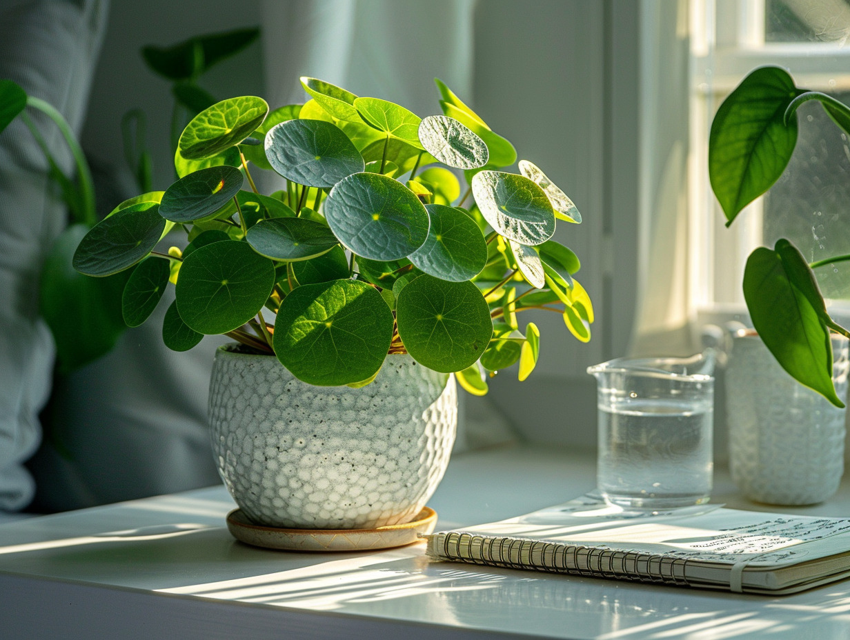 pilea peperomioides