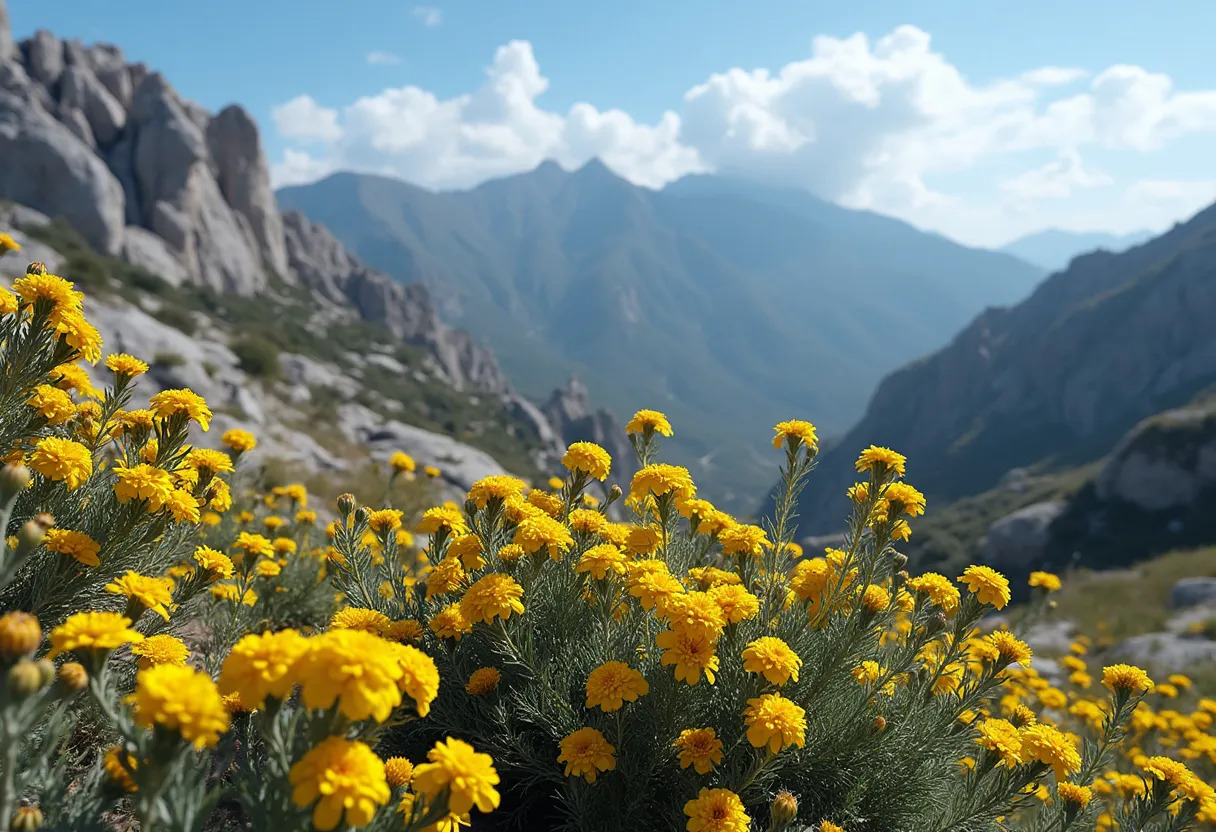 plantes corses