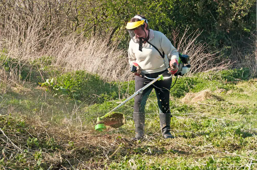 Optimiser son jardinage avec une débroussailleuse à batterie avantages et critères de choix