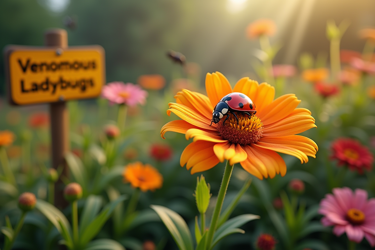 coccinelle vénéneuse